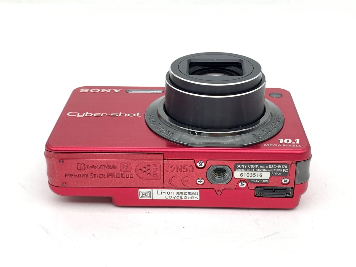 中古：B(並品)】ソニー Cyber-shot DSC-W170-RC レッド | 2443801539016