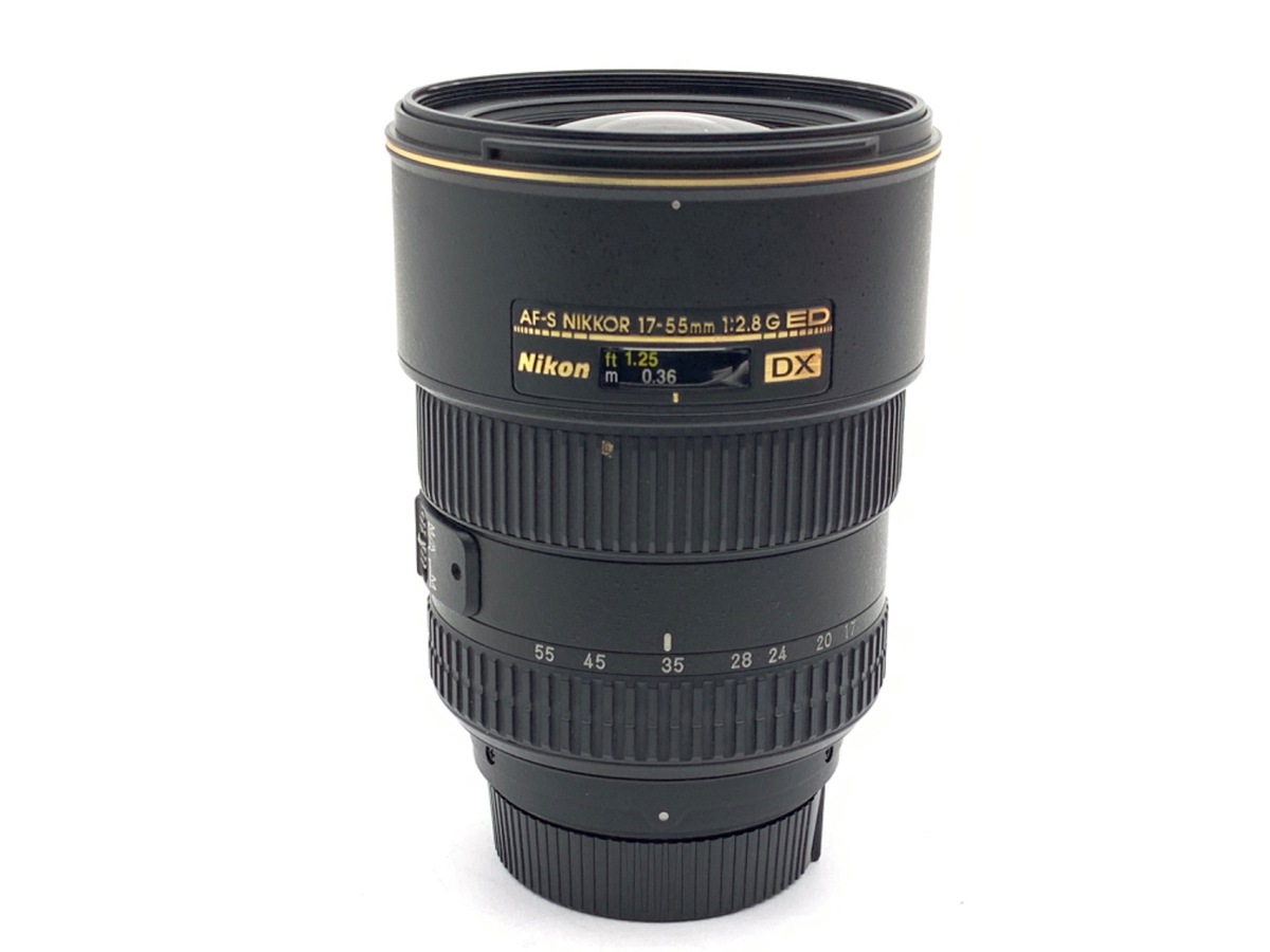 AF-S DX Zoom-Nikkor 17-55mm f/2.8G IF-ED 中古価格比較 - 価格.com