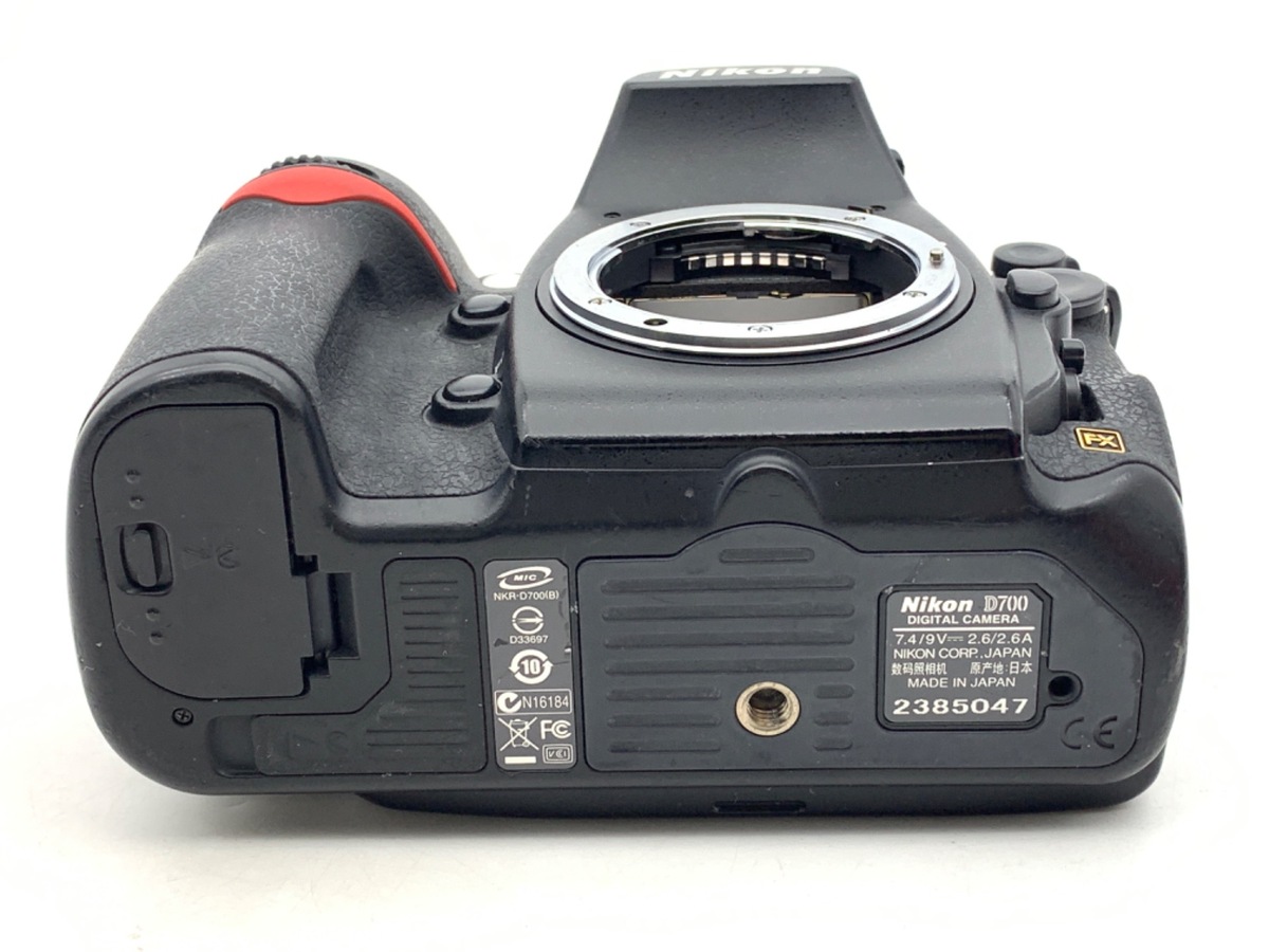 中古：B(並品)】ニコン D700 ボディ | 2443801539306