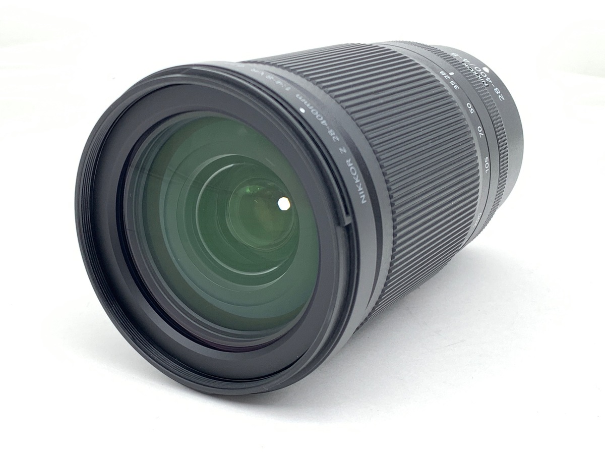 ニコン Z 28-400mm f4-8 VR カメラのキタムラ購入 新品 ニコン NIKKOR Z 28-400mm f/4-8 VR｜交換レンズ｜カメラのキタムラ