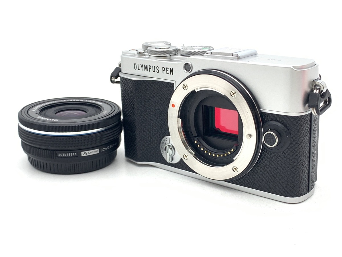 OLYMPUS PEN E-P7 14-42mm EZレンズキット 中古価格比較 - 価格.com