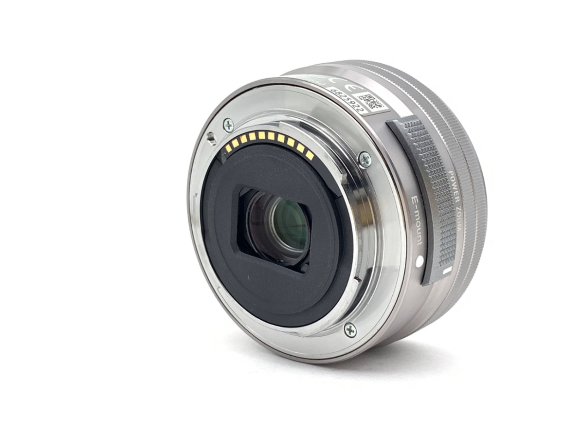 中古：AB(良品)】ソニー E PZ 16-50mm F3.5-5.6 OSS シルバー