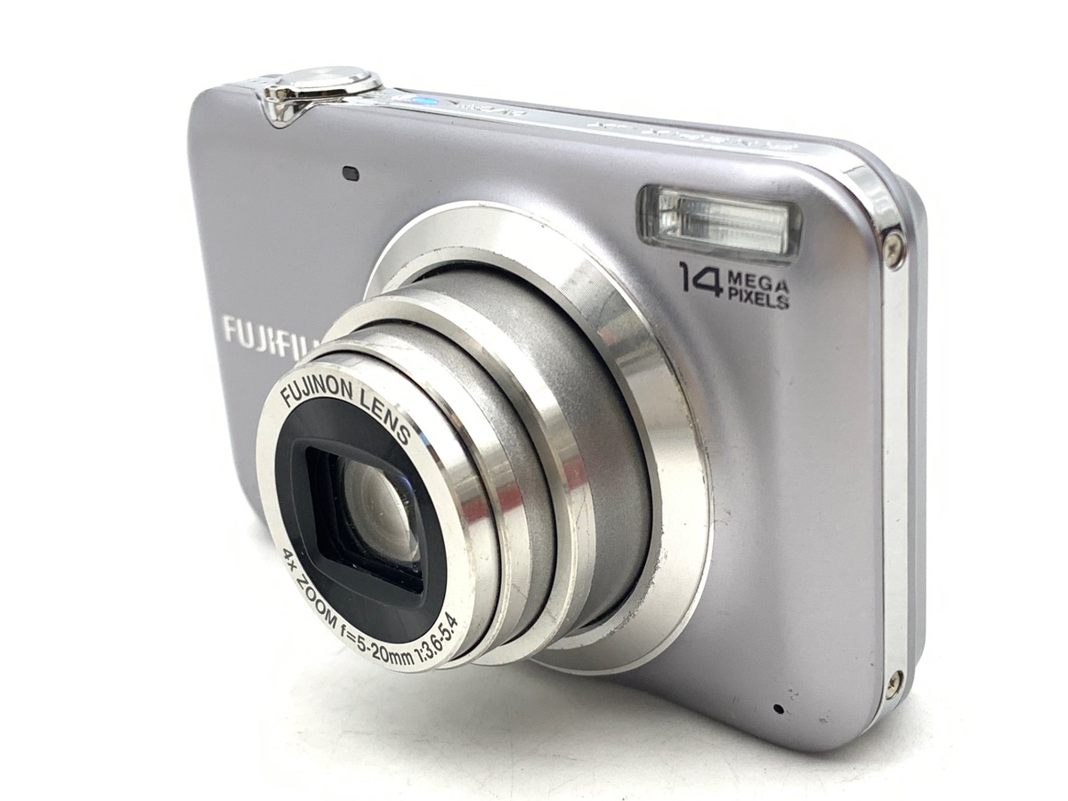中古：B(並品)】フジフイルム FinePix JX180 シルバー | 2443801540388