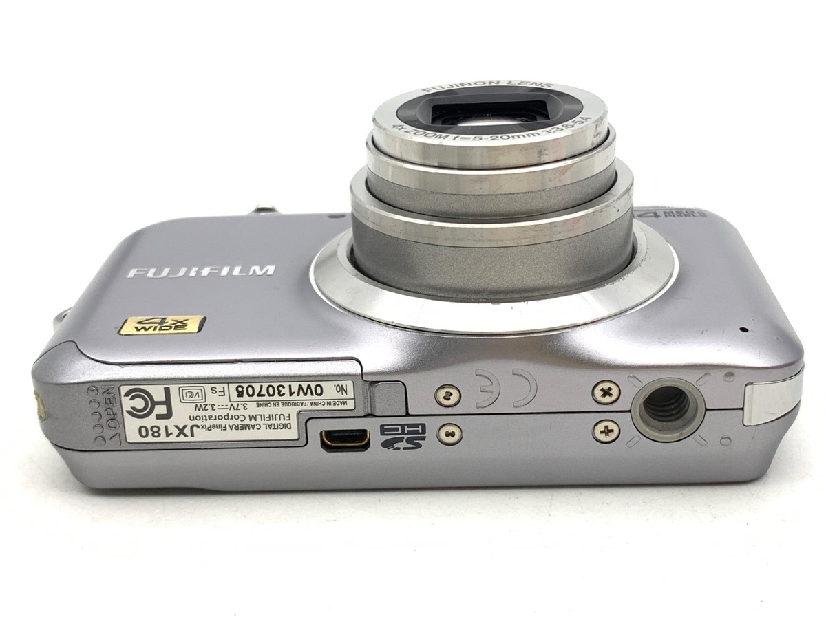 中古：B(並品)】フジフイルム FinePix JX180 シルバー | 2443801540388