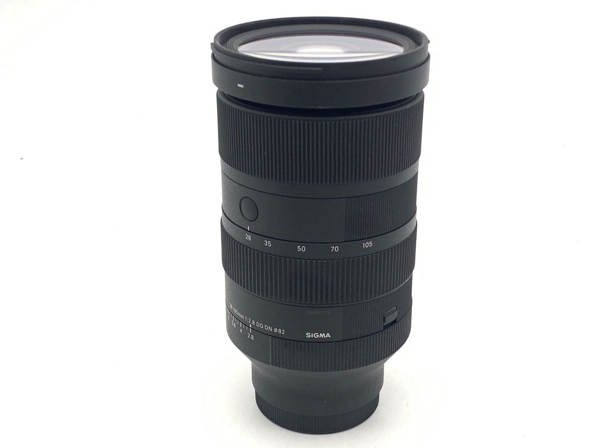 【美品】SIGMA 28-105mm F2.8 DG DN Art Eマウント SIGMA 28-105mm F2.8 DG DN | Art — Sigma Canada