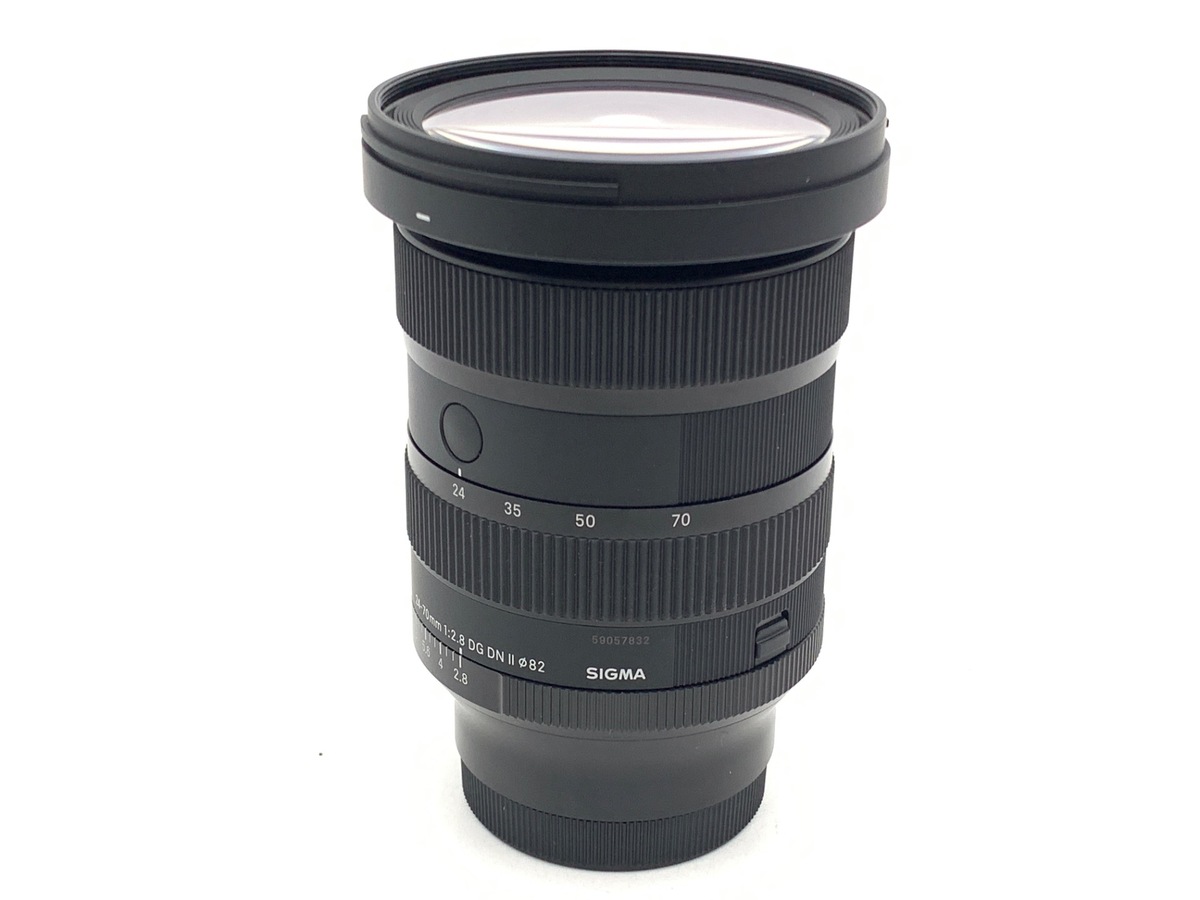 24-70mm F2.8 DG DN II [ソニーE用] 中古価格比較 - 価格.com