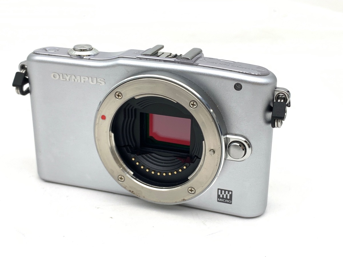 E-PM1 ボディ シルバー【1230万画素】
