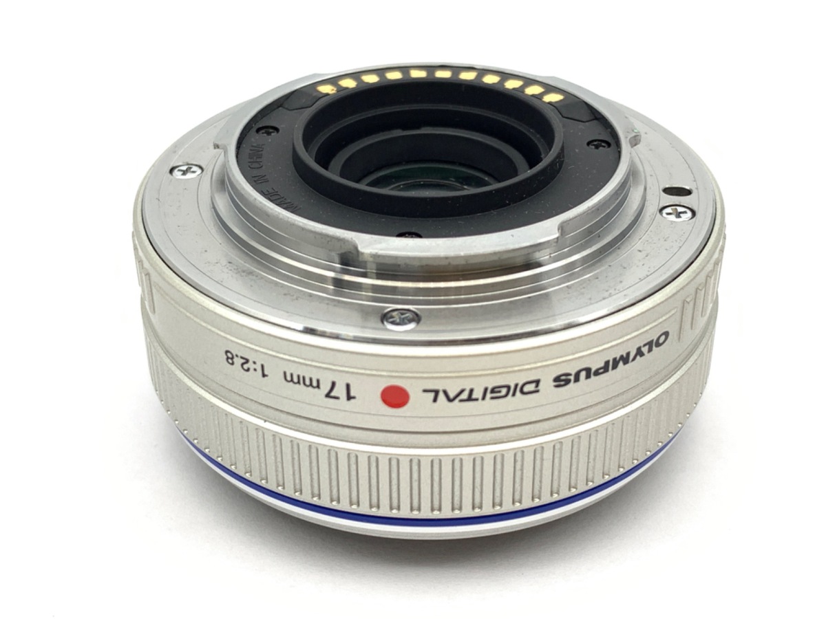 【美品】オリンパス M.ZUIKO DIGITAL 17mm F2.8 シルバー オリンパス（OLYMPUS） 単焦点 レンズ OLYMPUS M.ZUIKO DIGITAL 17mm