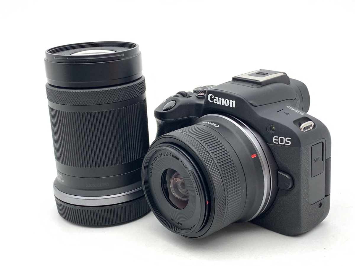 EOS R50 ダブルズームキット 中古価格比較 - 価格.com