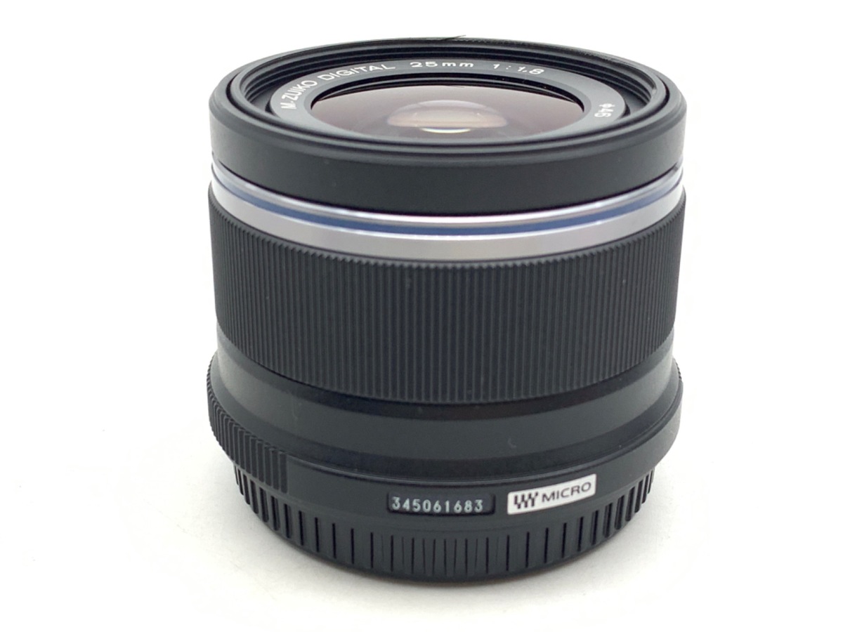 m.zuiko digital 25mm f1.8 中古 M.ZUIKO DIGITAL 25mm F1.8 [ブラック] 中古価格比較 - 価格.com