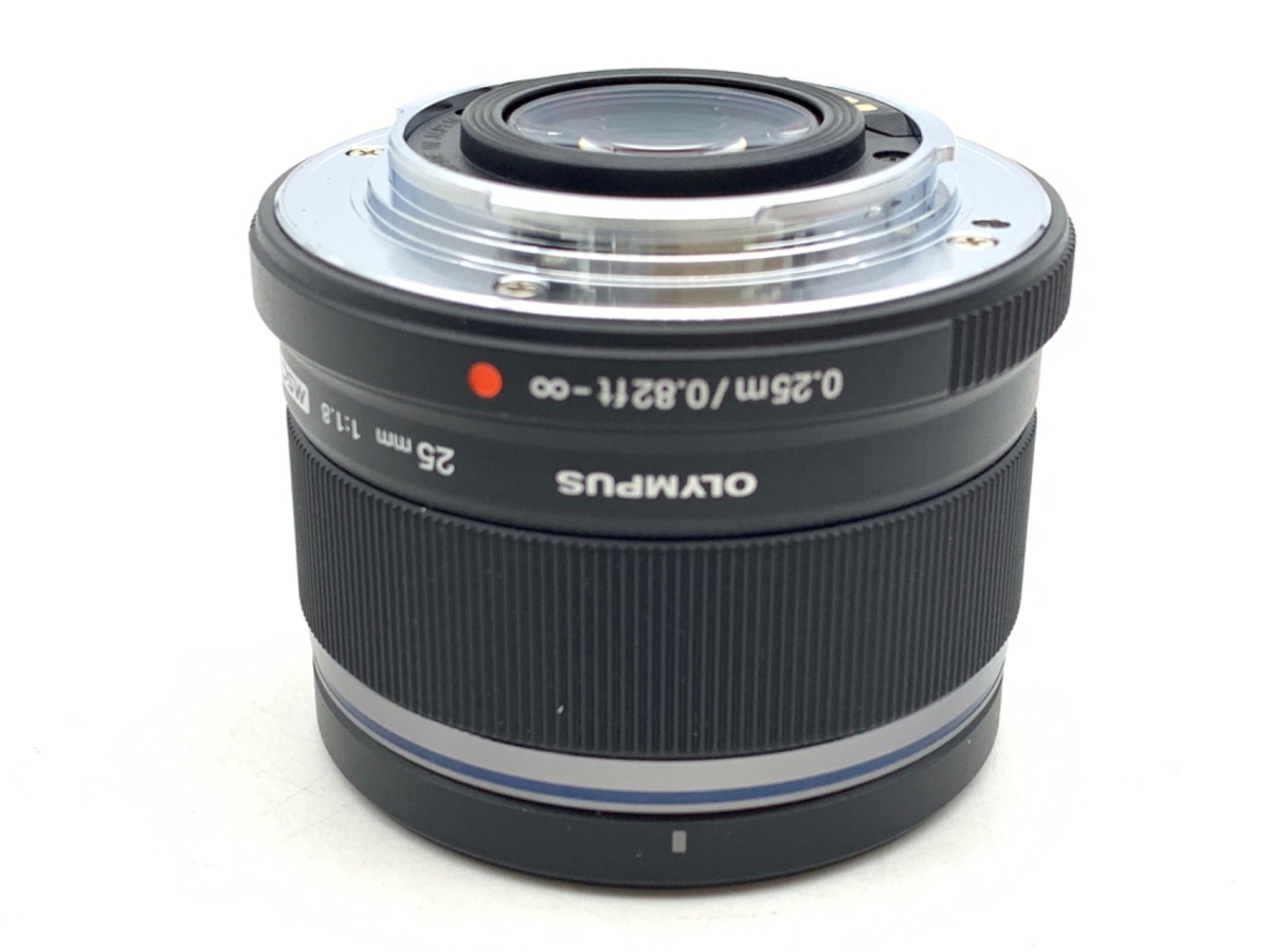 m.zuiko digital 25mm f1.8 中古 中古】オリンパス M.ZUIKO DIGITAL 25mm F1.8 ブラック｜｜カメラの
