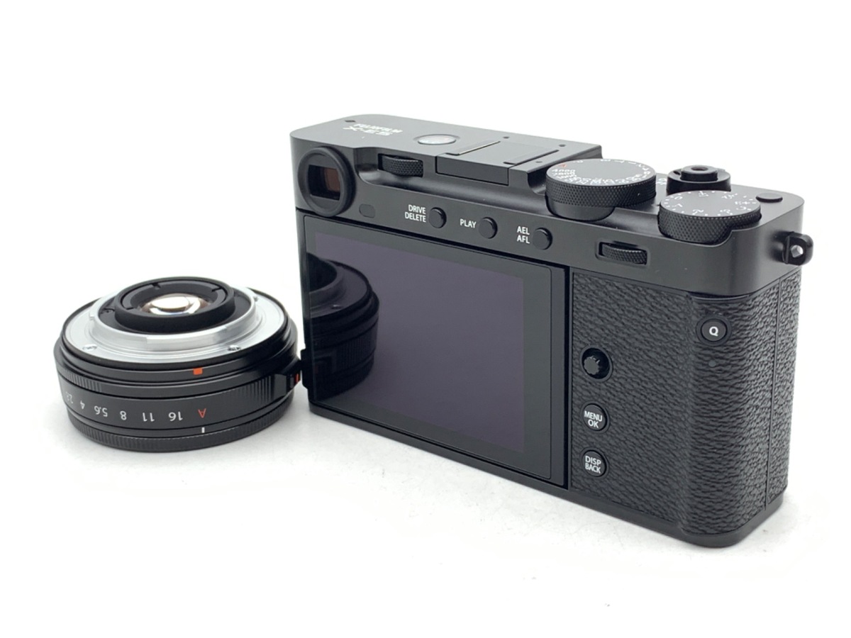 【中古】FUJIFILM X-E5 XF23mmレンズキット(ブラック) 中古】フジフイルム X-E5 XF23mm レンズキット ブラック｜｜カメラの