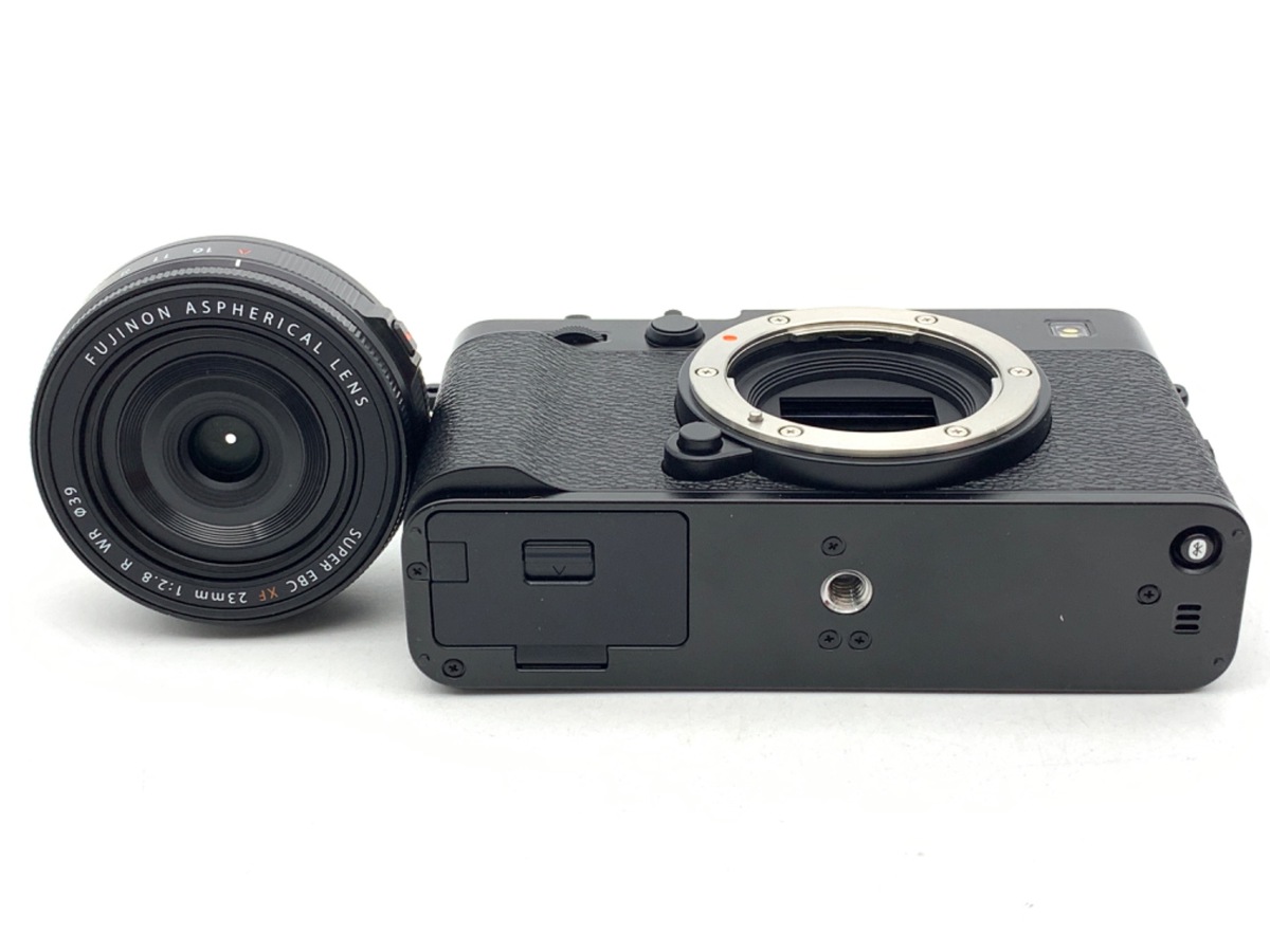中古】フジフイルム X-E5 XF23mm レンズキット ブラック｜｜カメラの