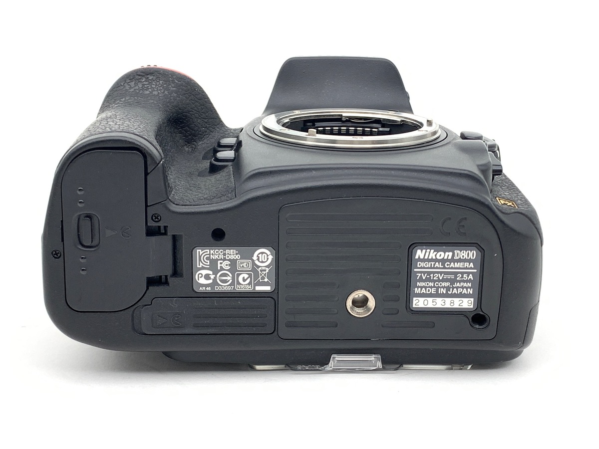 中古】ニコン D800 ボディ｜｜カメラのキタムラネットショップ