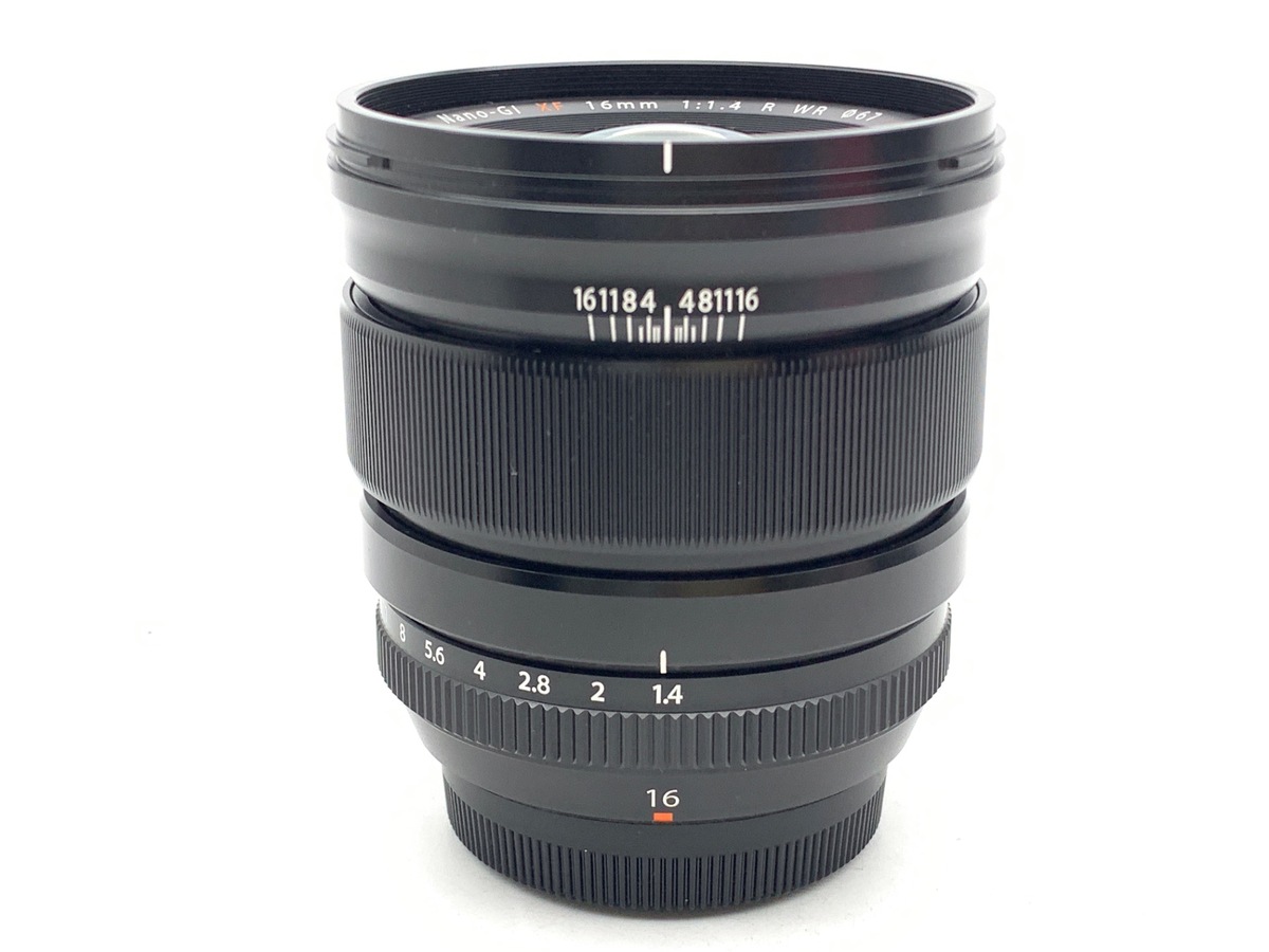 フジノンレンズ XF16mmF1.4 R WR 中古価格比較 - 価格.com