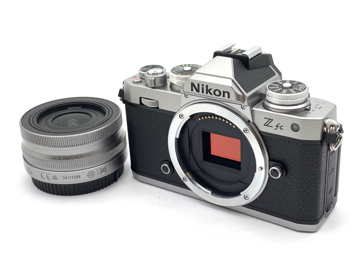 Nikon Z fc 「中古」　16-50VRレンズキット ニコン Z fc 16-50 VR レンズキット [シルバー] 価格比較 - 価格.com