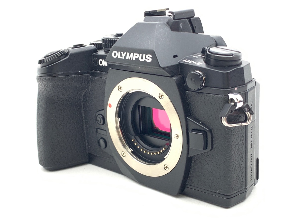 オリンパス OM-D E-M1 ボディ ブラック
