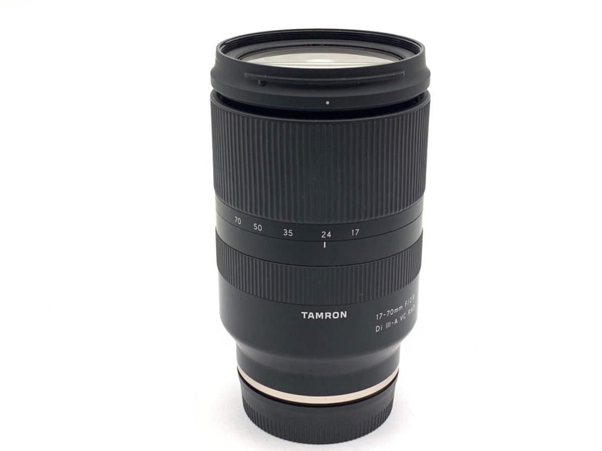 【美品】TAMRON 17-70mm F/2.8 Di III A VC RXD TAMRON 17-70mm F2.8 Di III-A vc Rxd ソニーE 17-70mm F/2.8 Di III-A