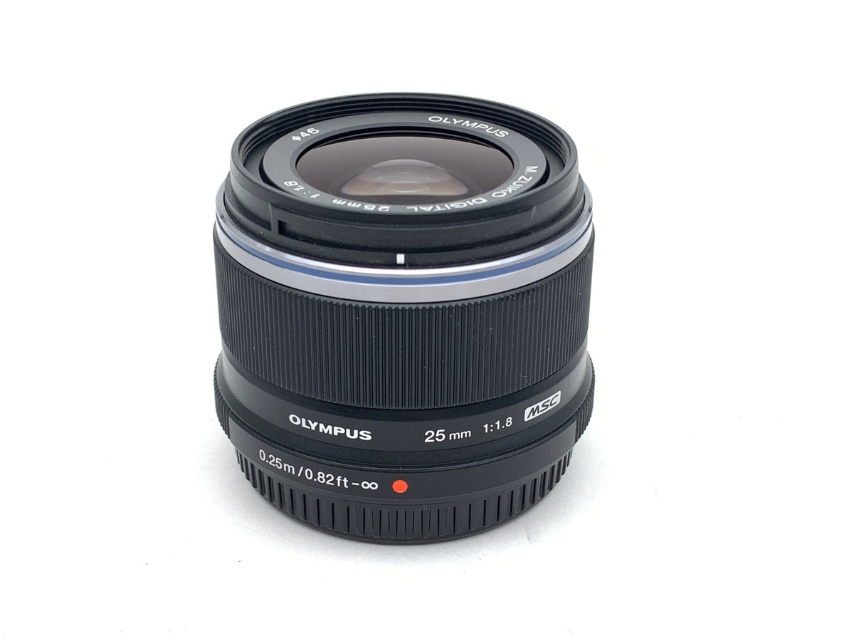 M.ZUIKO DIGITAL 25mm F1.8 [ブラック] 中古価格比較 - 価格.com