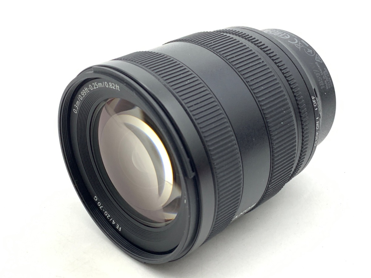 中古】ソニー FE 20-70mm F4 G [SEL2070G]｜｜カメラのキタムラネット