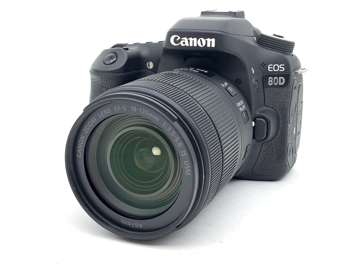 キヤノン EOS 80D EF-S18-135 IS USM レンズキット