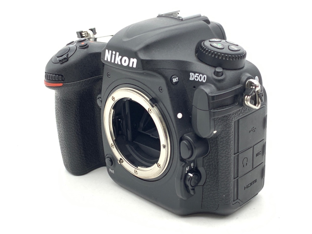中古：B(並品)】ニコン D500 ボディ | 2443801543884