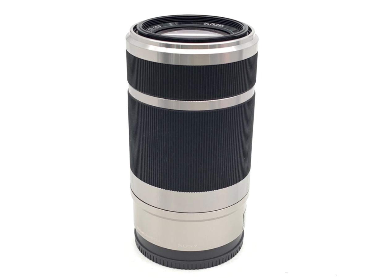 中古：B(並品)】ソニー E 55-210mm F4.5-6.3 OSS [SEL55210S] シルバー