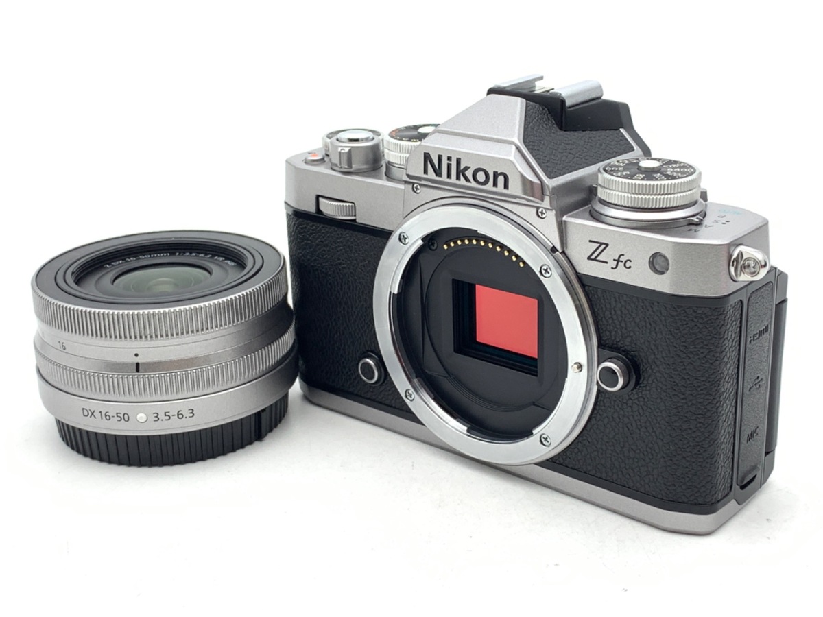 Z fc 16-50 VR レンズキット 中古価格比較 - 価格.com