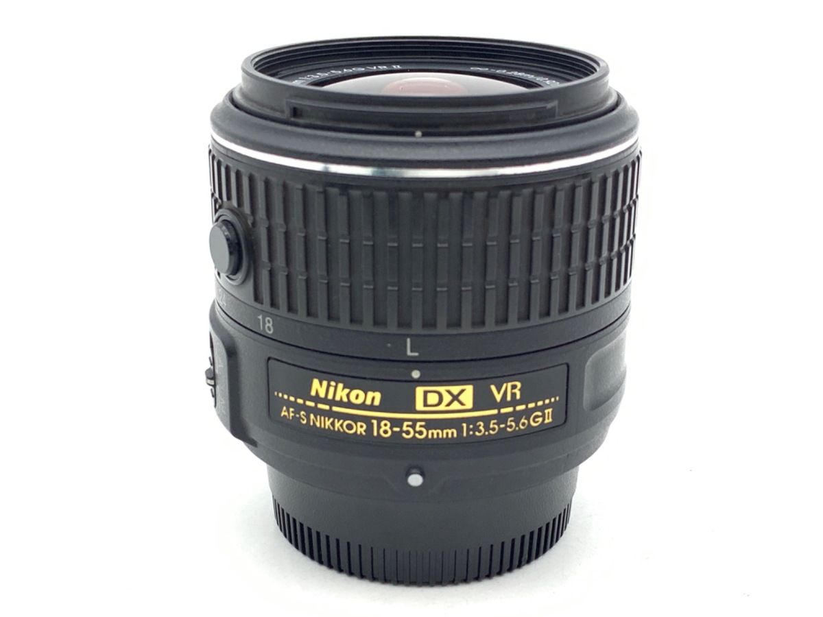 中古：B(並品)】ニコン AF-S DX NIKKOR 18-55mm f/3.5-5.6G VR II