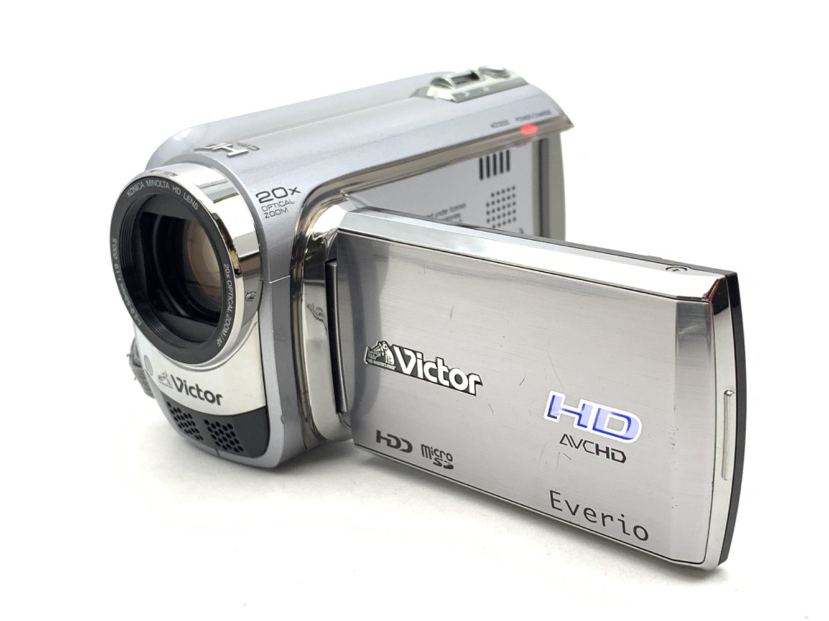 中古】ビクター GZ-HD300 S Everio HDDビデオカメラ｜｜カメラの