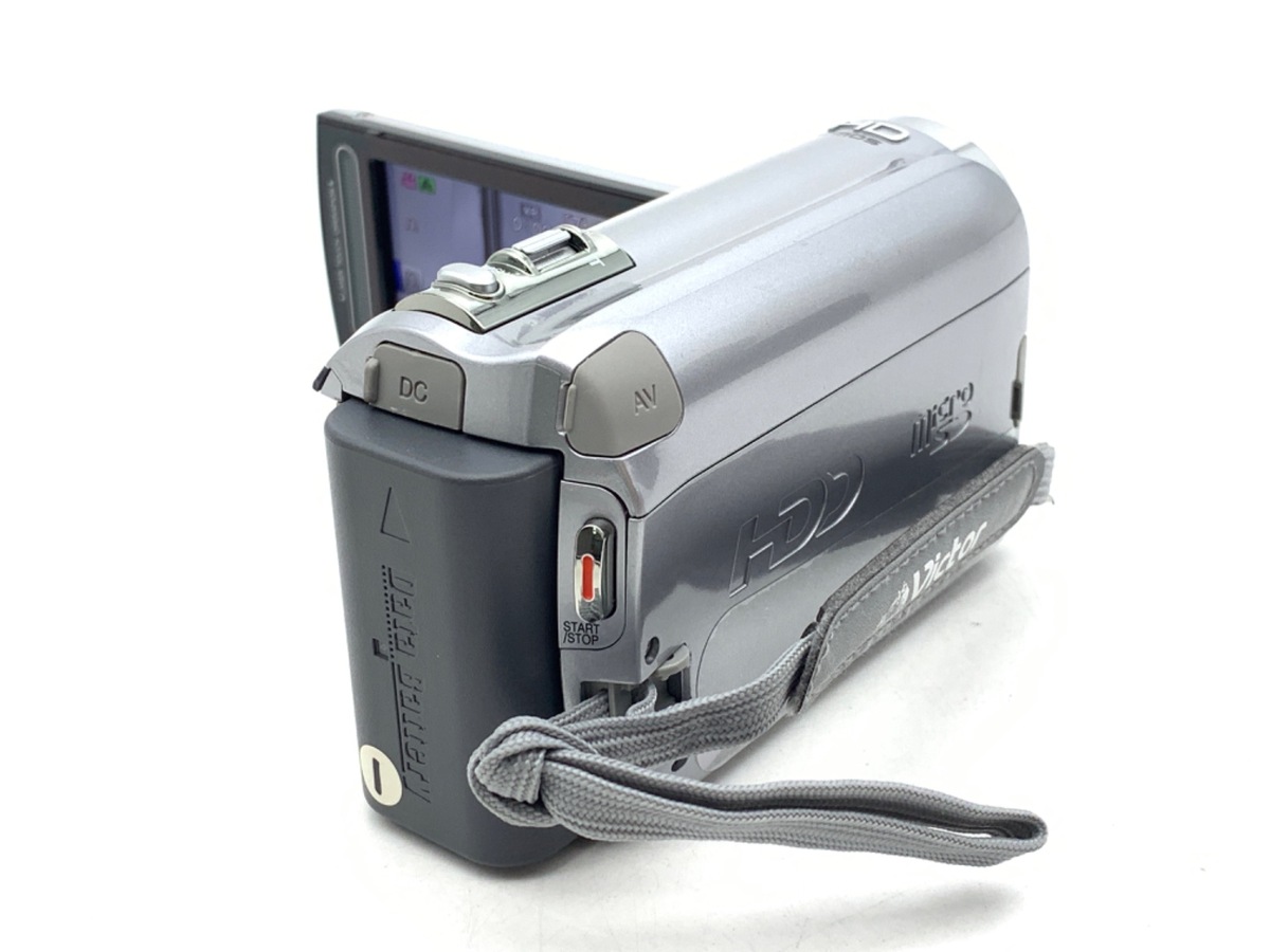 【美品】Victor Everio HDDビデオカメラ　付属品多数 JVCビクター デジタルビデオカメラ Amazon.co.jp: JVCケンウッド