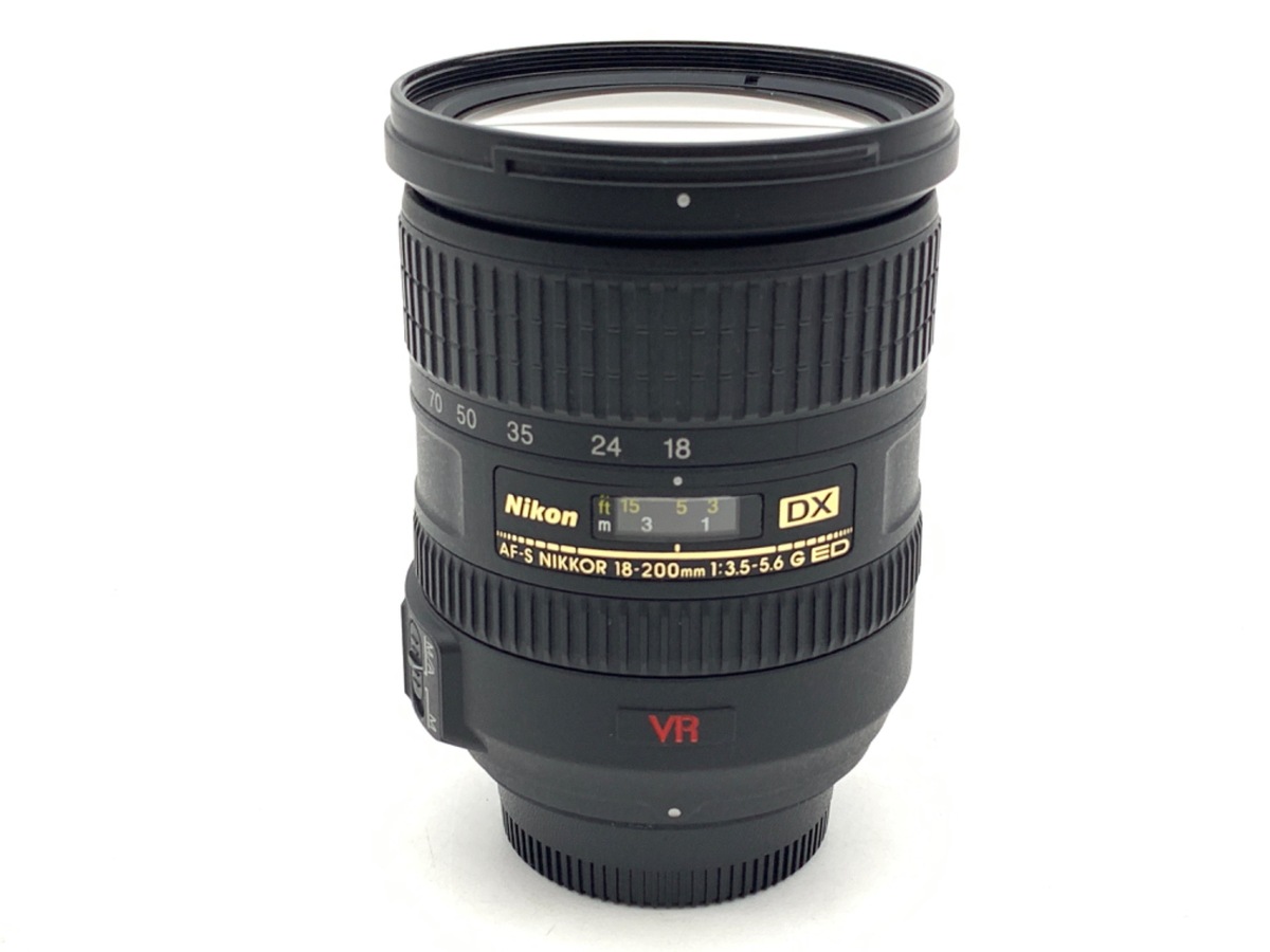 中古】ニコン AF-S DX VRZoomNikkor ED 18-200mm F3.5-5.6G｜｜カメラ