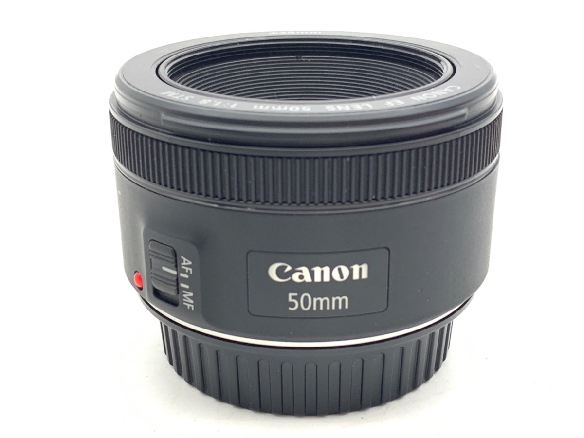 上*希様 送料無 美品　ジャンク　部品取り　中古レンズCANON EF50mm 中古】キヤノン EF50mm F1.8 STM｜｜カメラのキタムラネットショップ