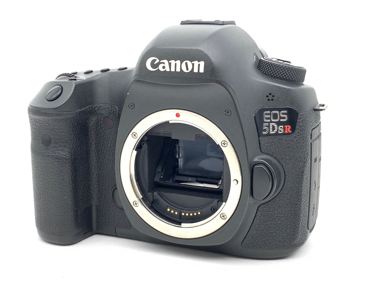 【美品】Canon EOS 5DsR フルサイズ一眼レフ 高解像度50.6MP EOS 5Ds R ボディ 中古価格比較 - 価格.com