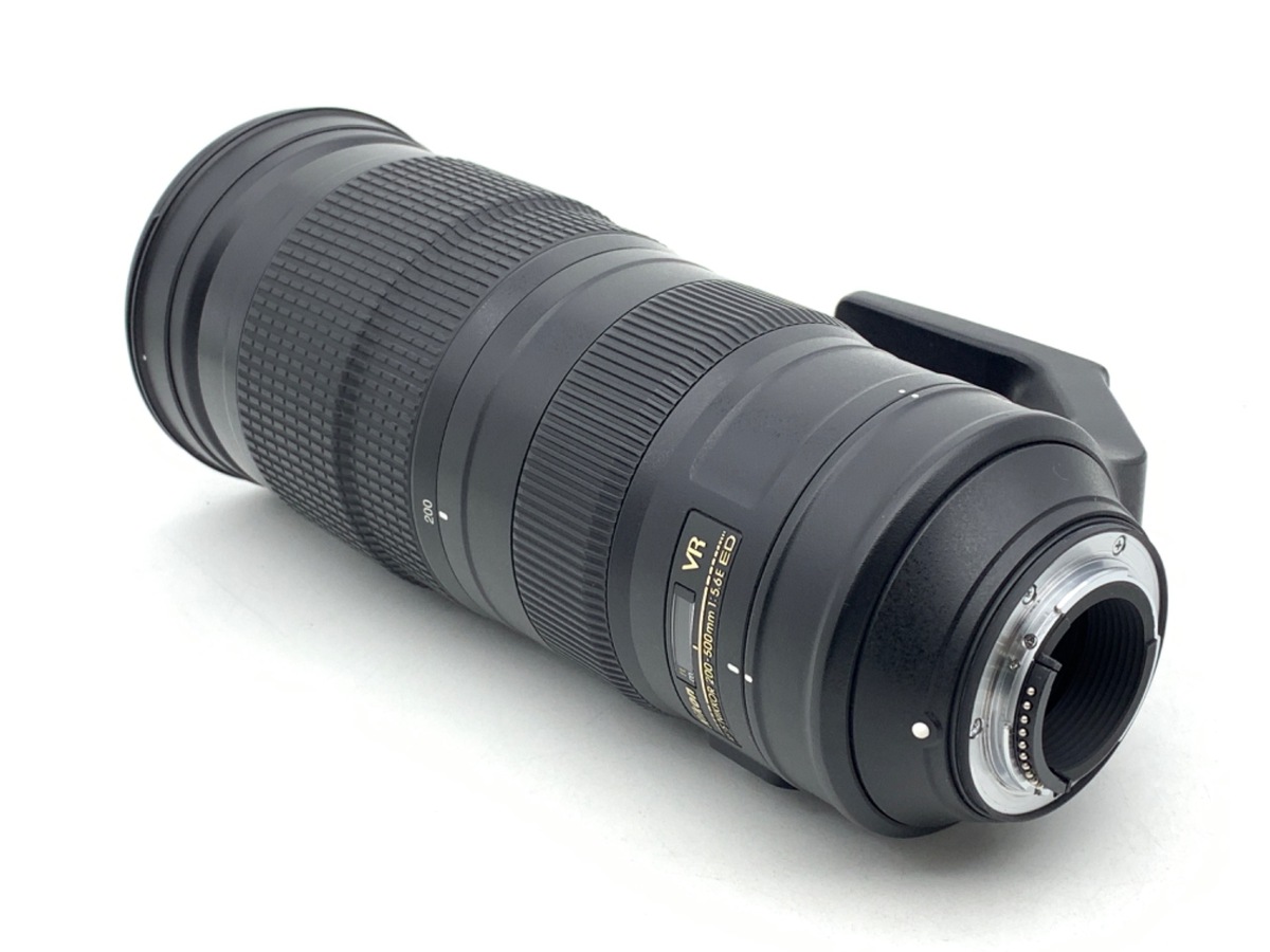 AF-S NIKKOR 200-500mm f/5.6E ED VR 中古価格比較 - 価格.com