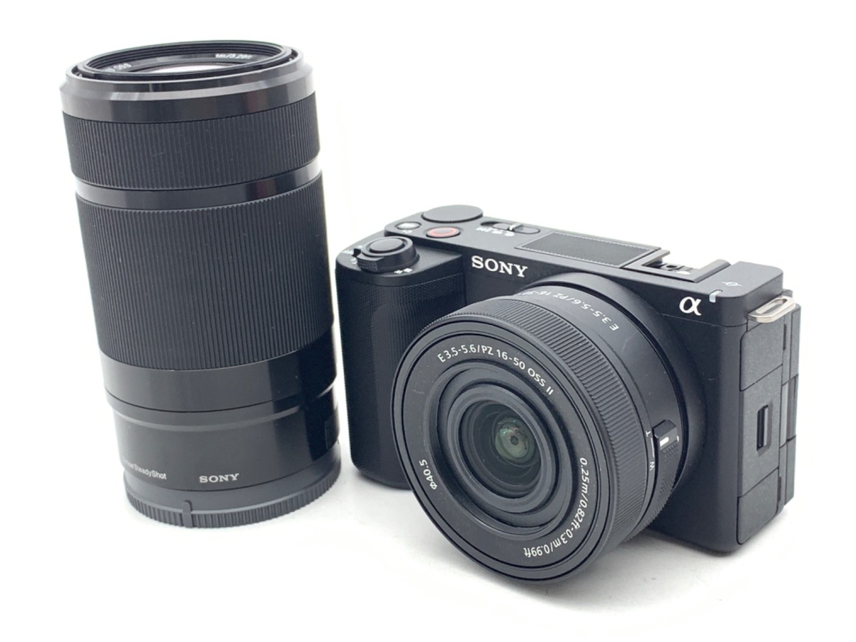 ソニー VLOGCAM ZV-E10 II ダブルズームレンズキット ブラック [ZV-E10M2X B]