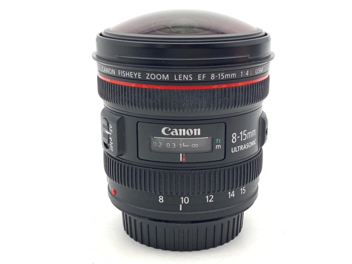 EF8-15mm F4L フィッシュアイ USM 中古価格比較 - 価格.com