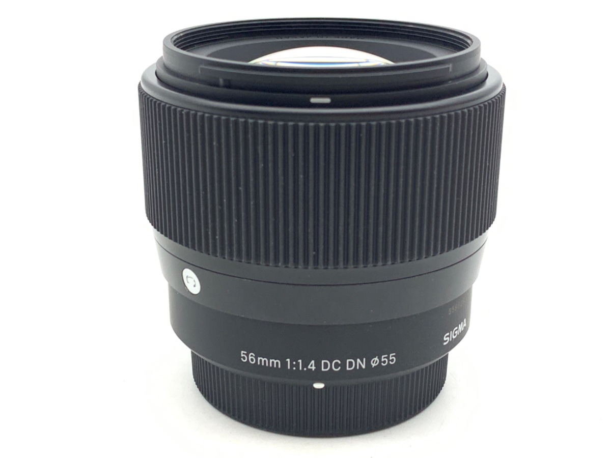 56mm F1.4 DC DN [マイクロフォーサーズ用] 中古価格比較 - 価格.com
