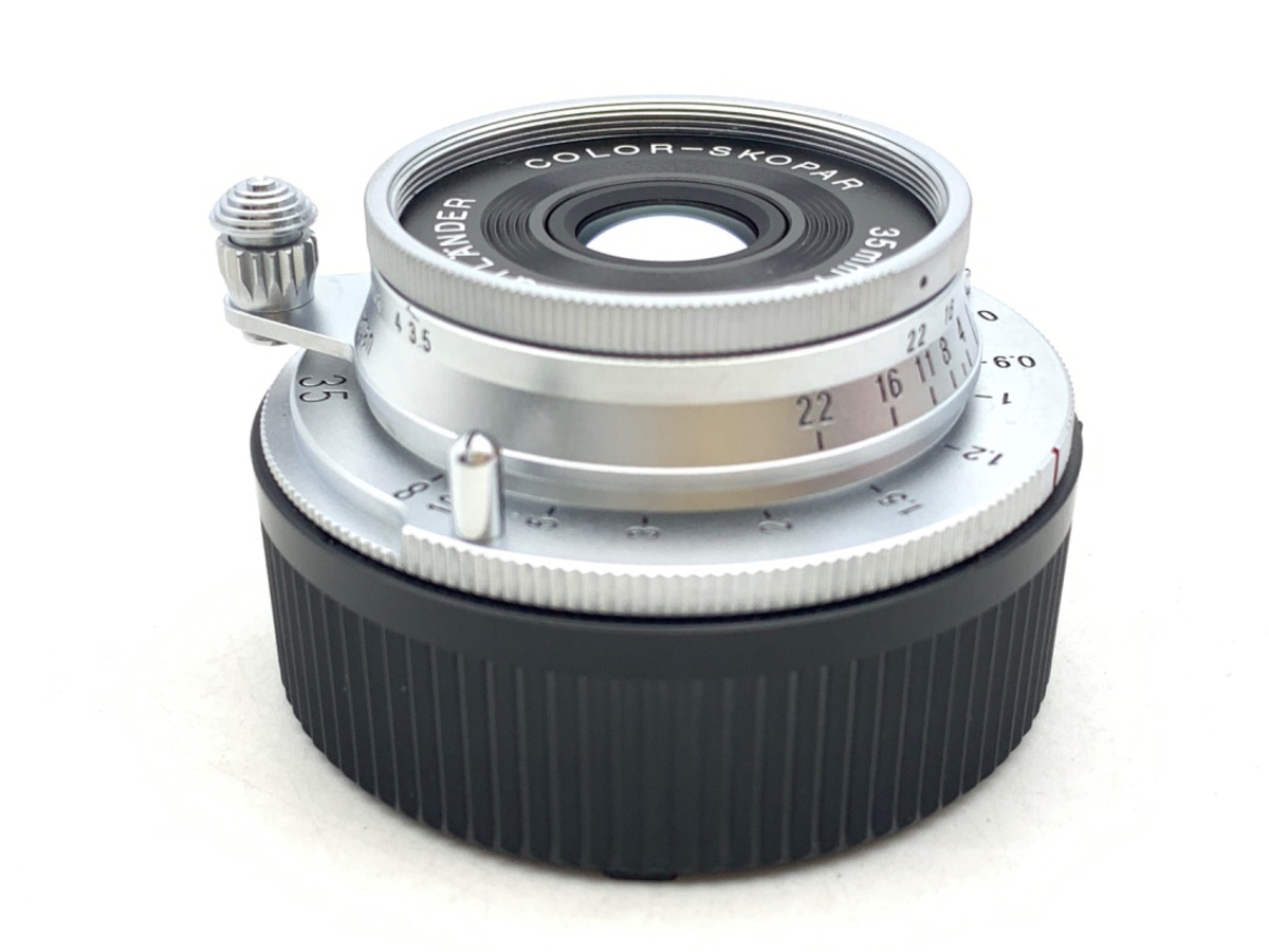 COLOR-SKOPAR 35mm F3.5 Asph VM シルバー COLOR-SKOPAR 35mm F3.5 Aspherical - 株式会社コシナ