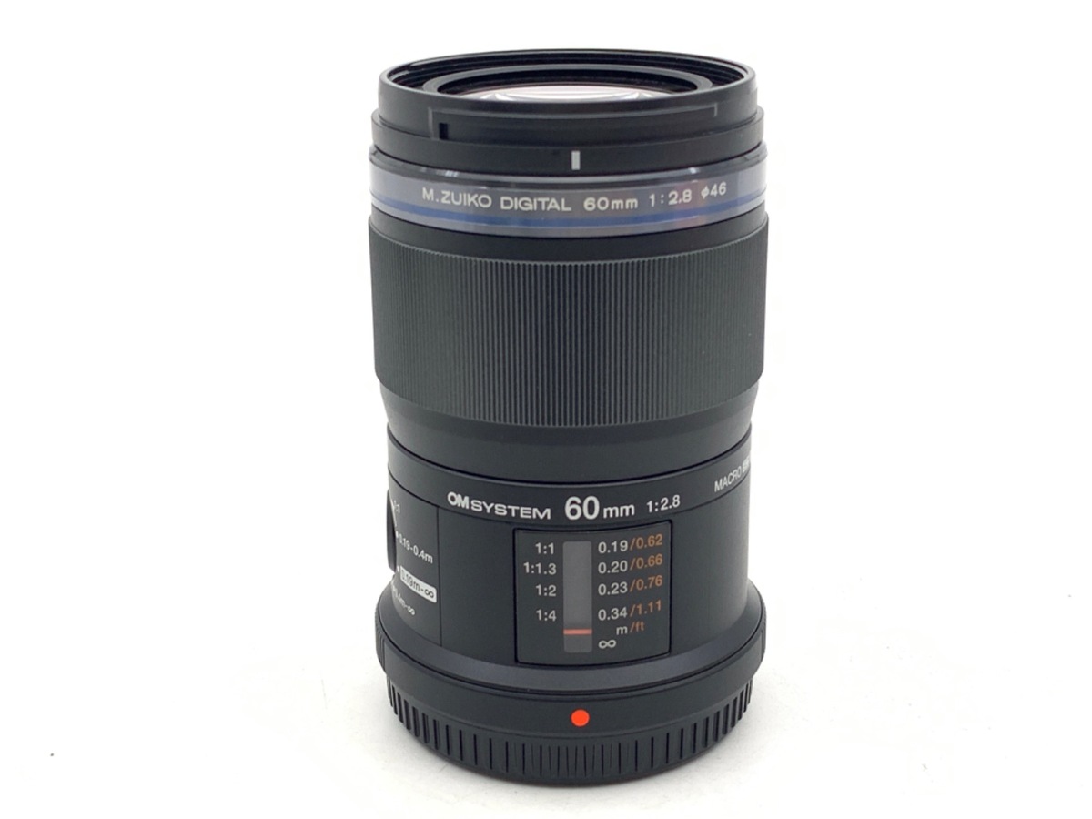 OM SYSTEM M.ZUIKO DIGITAL ED 60mm F2.8 Macro