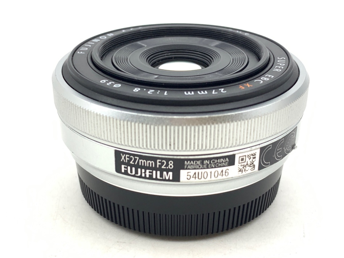 価格.com - 富士フイルム フジノンレンズ XF27mmF2.8 [シルバー] 価格比較