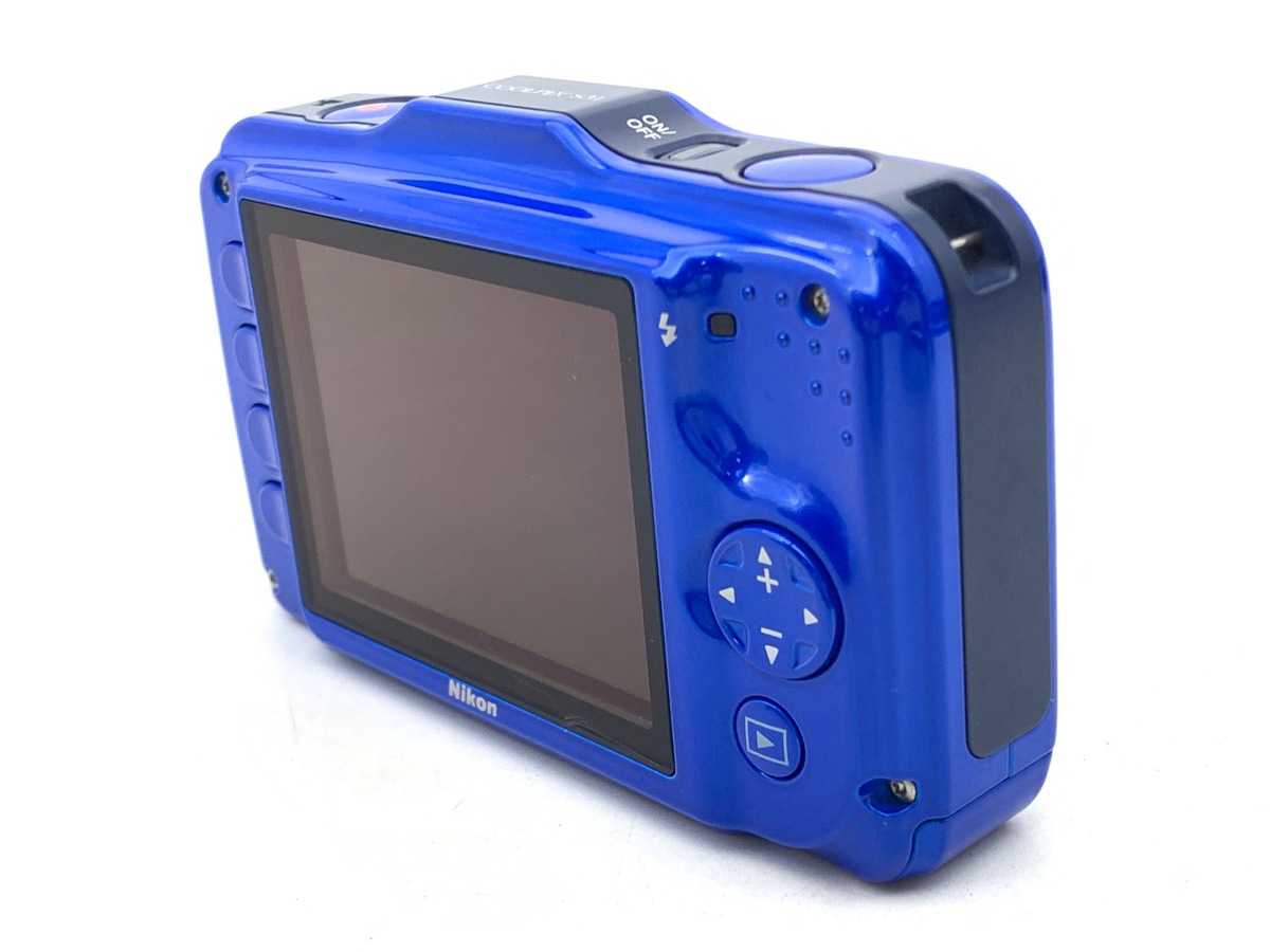 中古：AB(良品)】ニコン COOLPIX S31 BL ブルー | 2443801545949