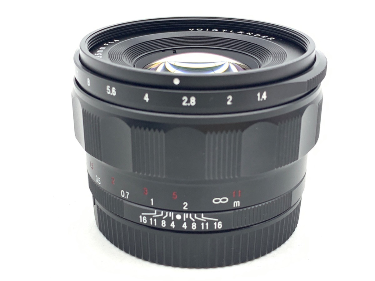 コシナ フォクトレンダー NOKTON classic 35mm F1.4(ソニーE用)