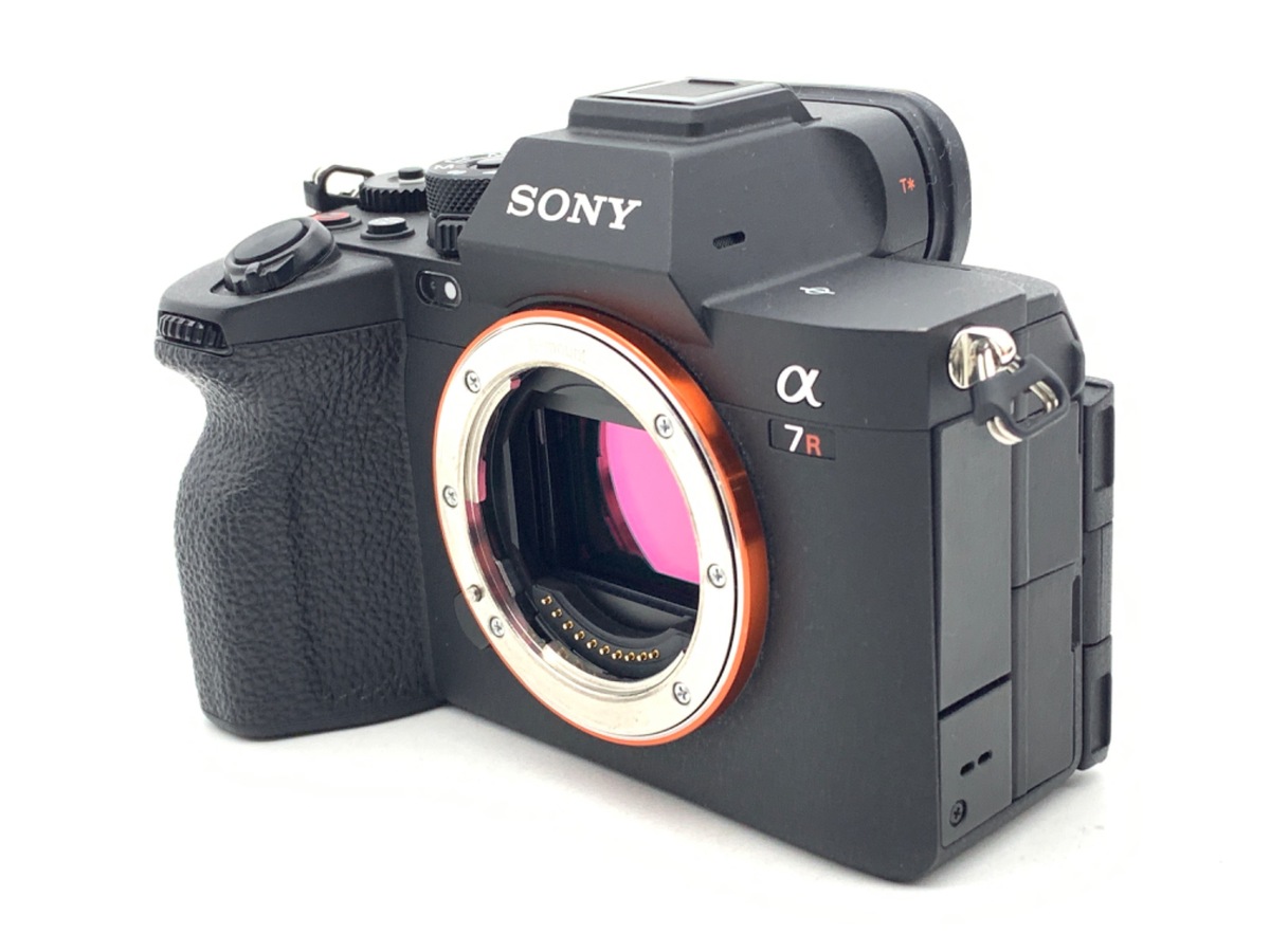 α7R V ILCE-7RM5 ボディ 中古価格比較 - 価格.com