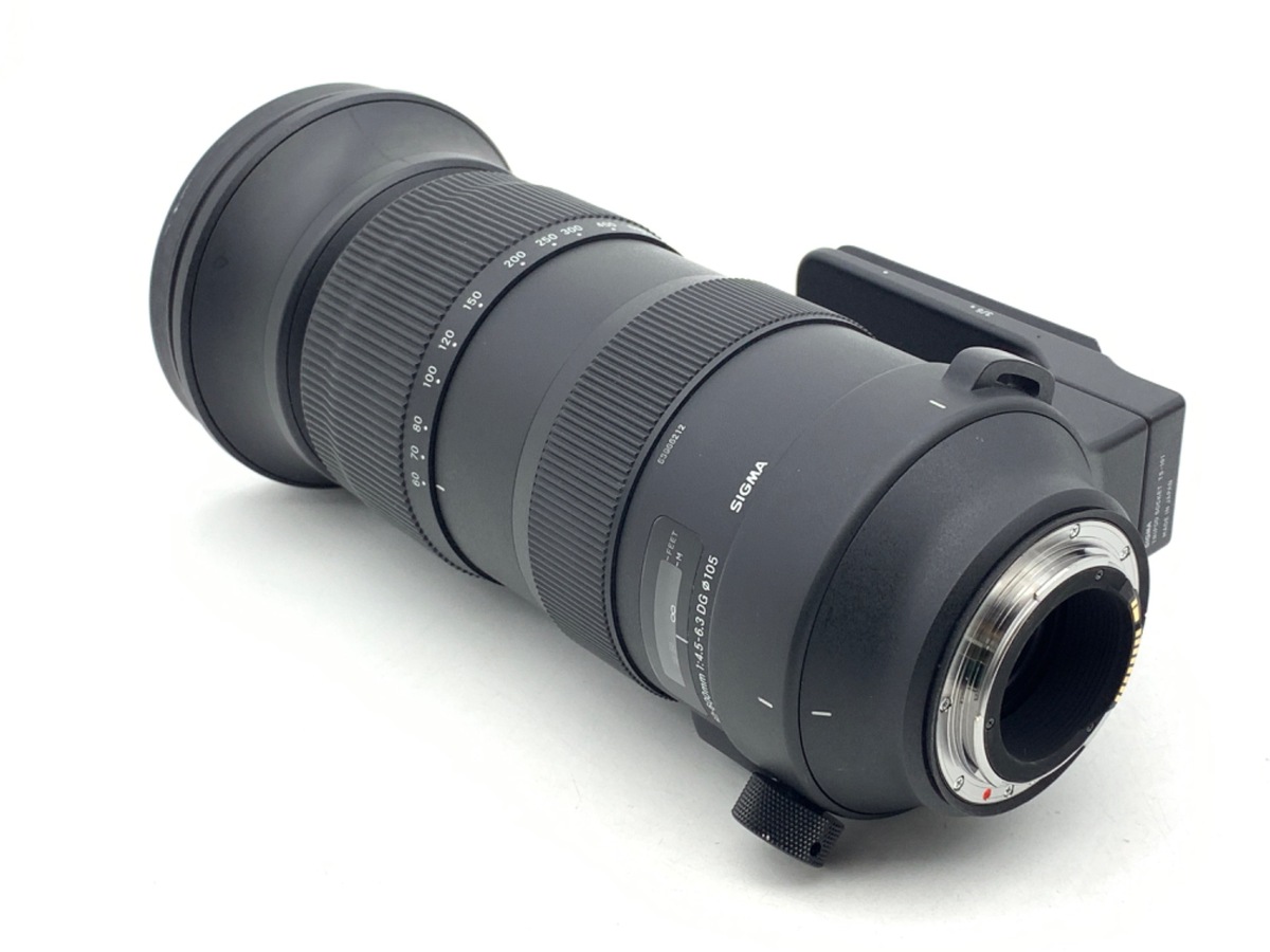 価格.com - シグマ 60-600mm F4.5-6.3 DG OS HSM [キヤノン用] 価格比較