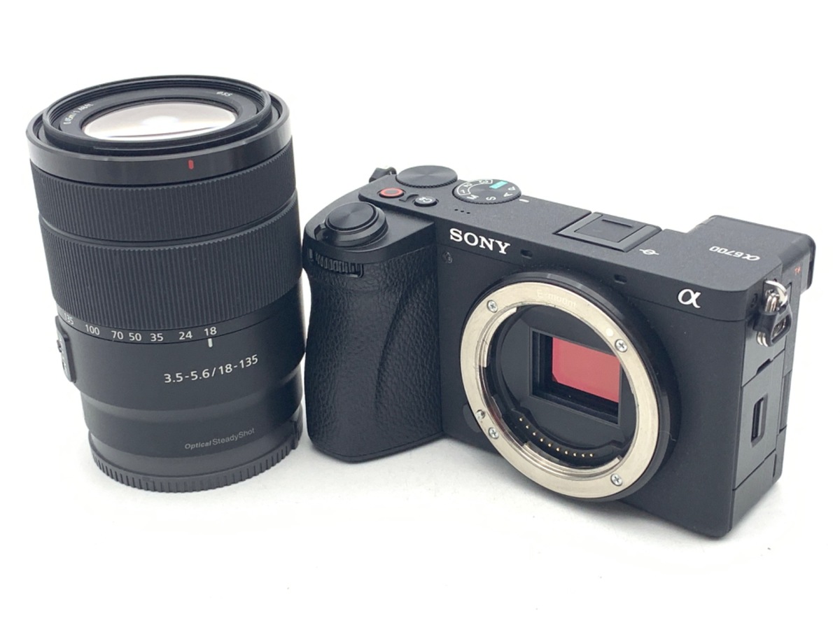 ソニー α6700 高倍率ズームレンズキット [ILCE-6700M]