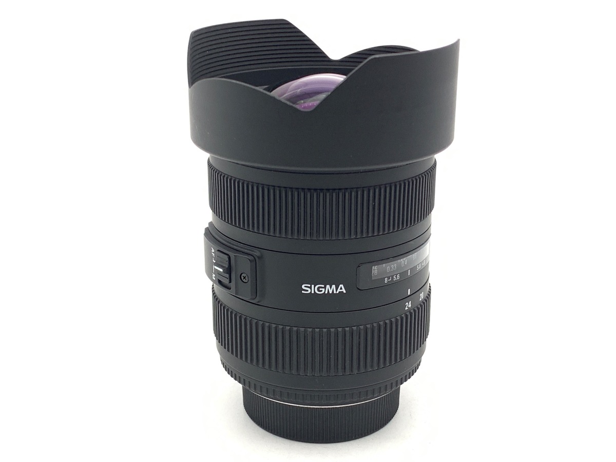 シグマ 12-24mm F4.5-5.6 II DG HSM ニコン用