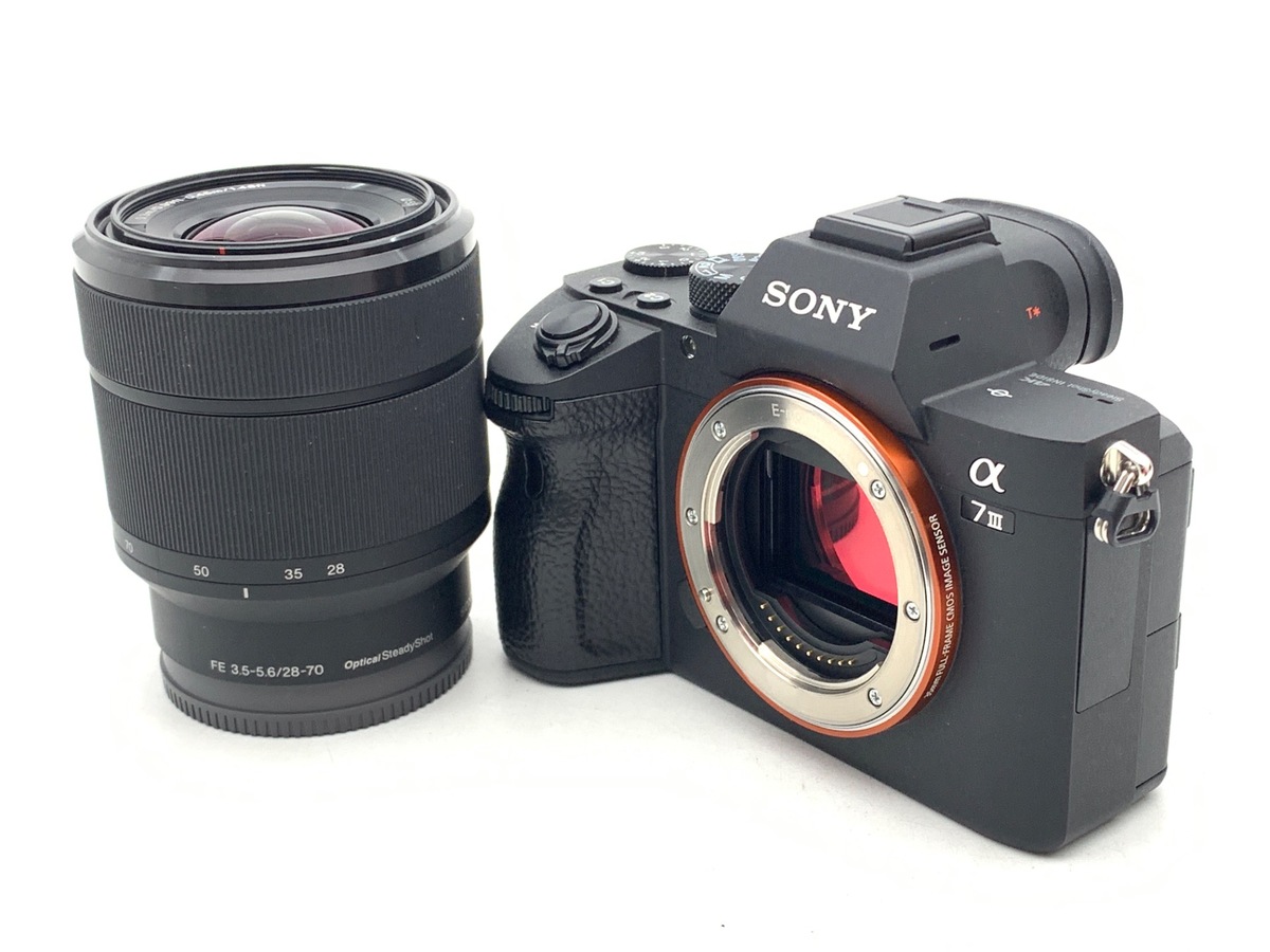 α7 III ILCE-7M3K ズームレンズキット 中古価格比較 - 価格.com