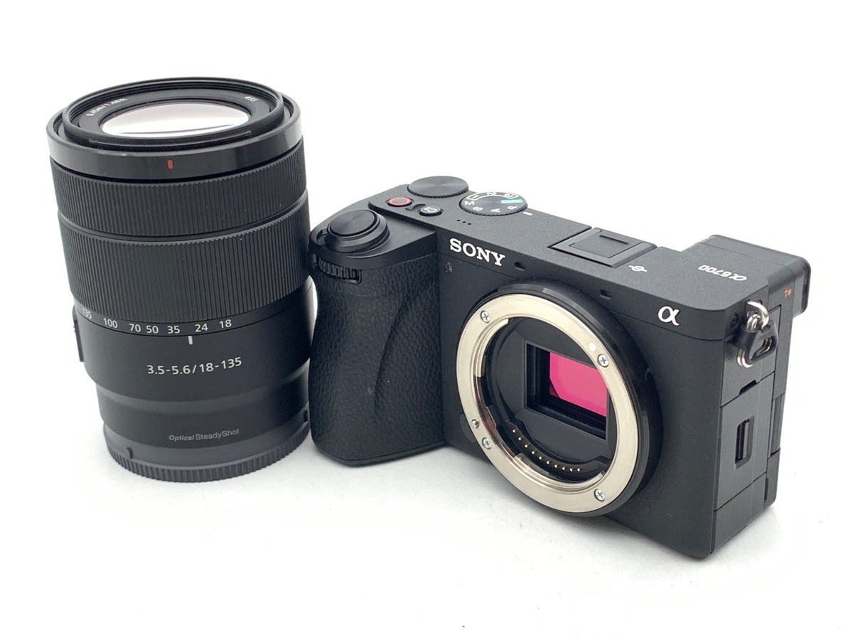 ソニー α6700 高倍率ズームレンズキット [ILCE-6700M]