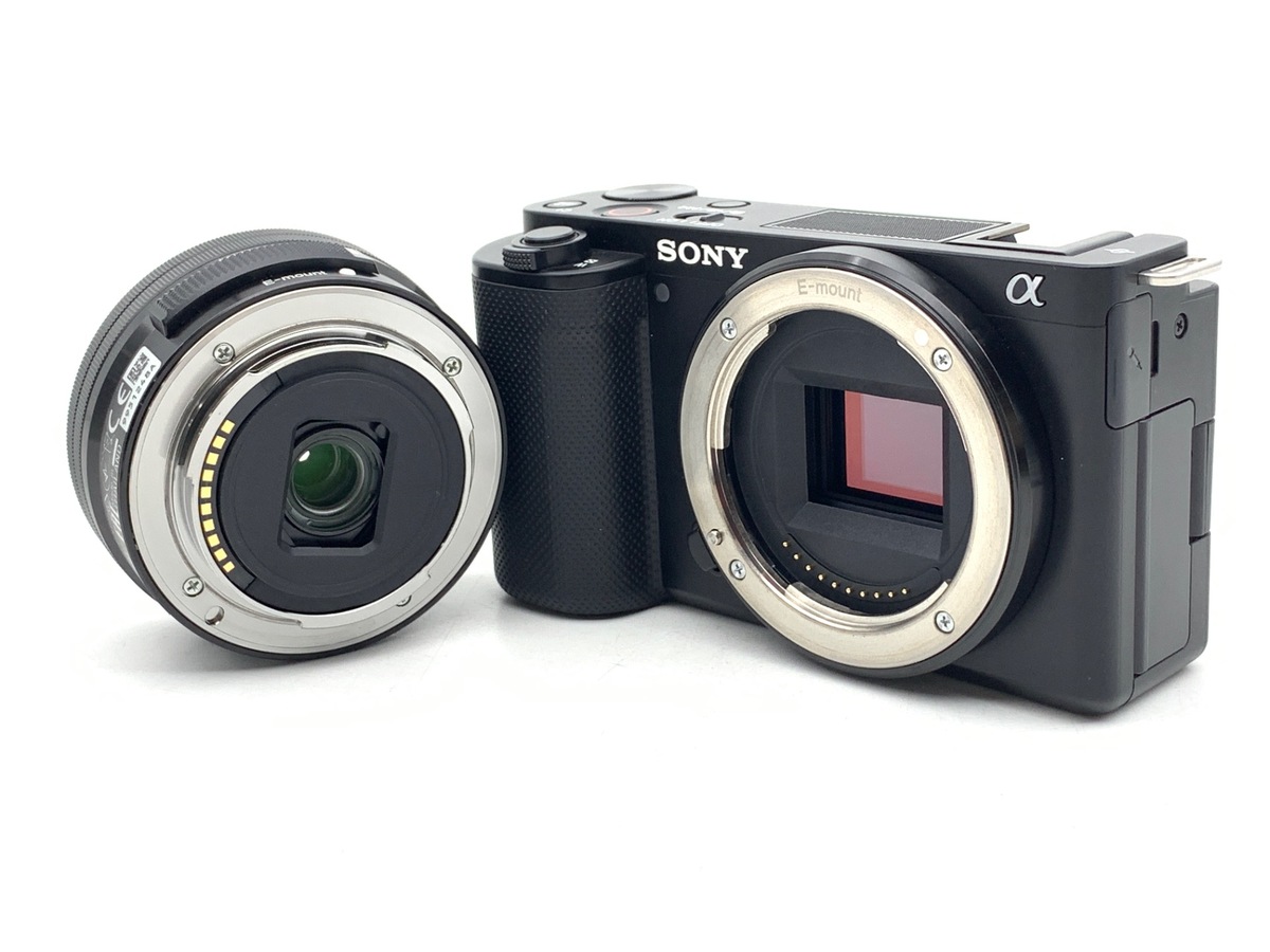 中古】ソニー VLOGCAM ZV-E10 パワーズームレンズキット ブラック [ZV